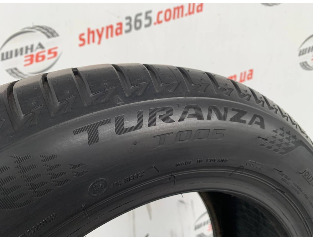 205/55 R16 BRIDGESTONE TURANZA T005 7mm