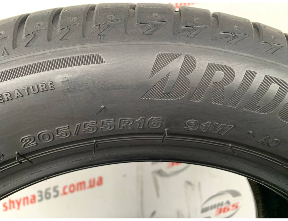 205/55 R16 BRIDGESTONE TURANZA T005 7mm