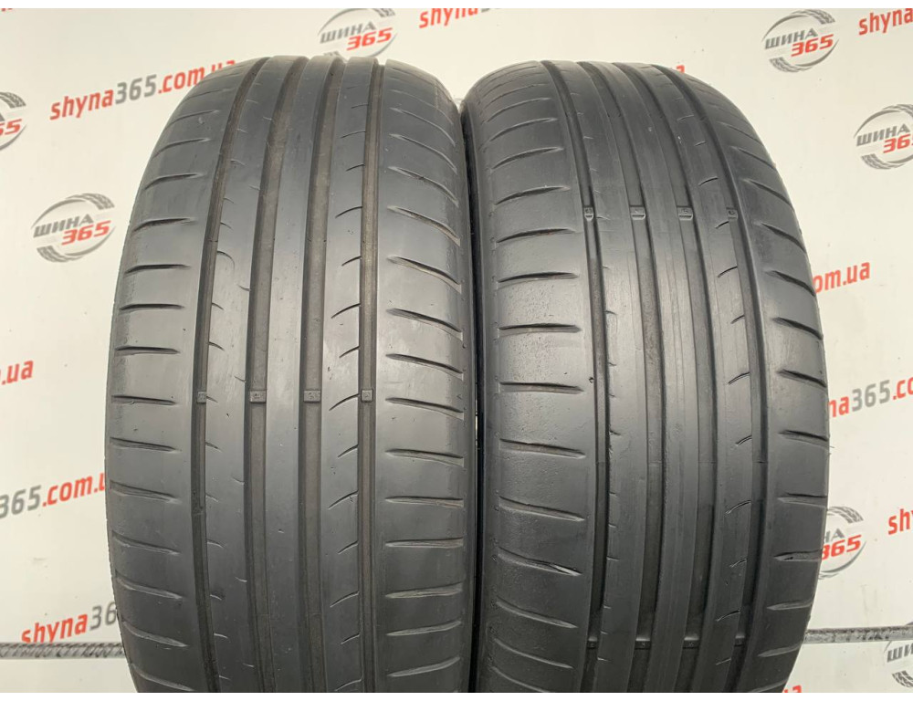 215/60 R16 DUNLOP SPORT BLURESPONSE 6mm