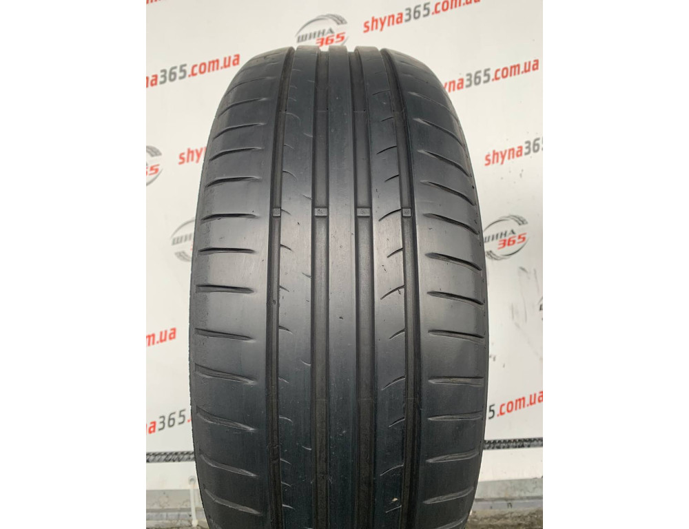 215/60 R16 DUNLOP SPORT BLURESPONSE 6mm