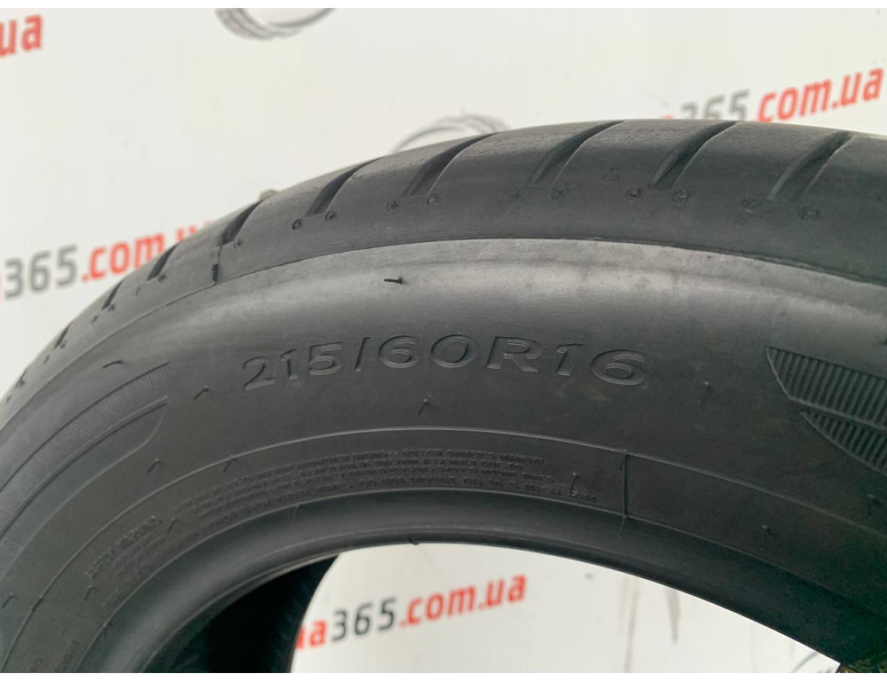 215/60 R16 DUNLOP SPORT BLURESPONSE 6mm