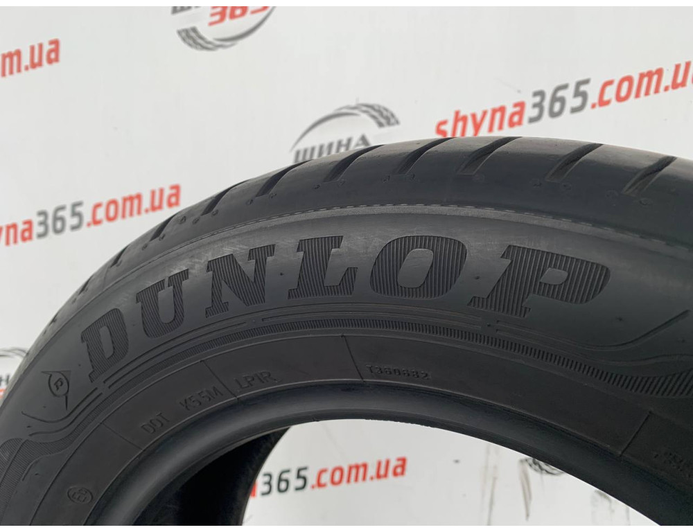215/60 R16 DUNLOP SPORT BLURESPONSE 6mm