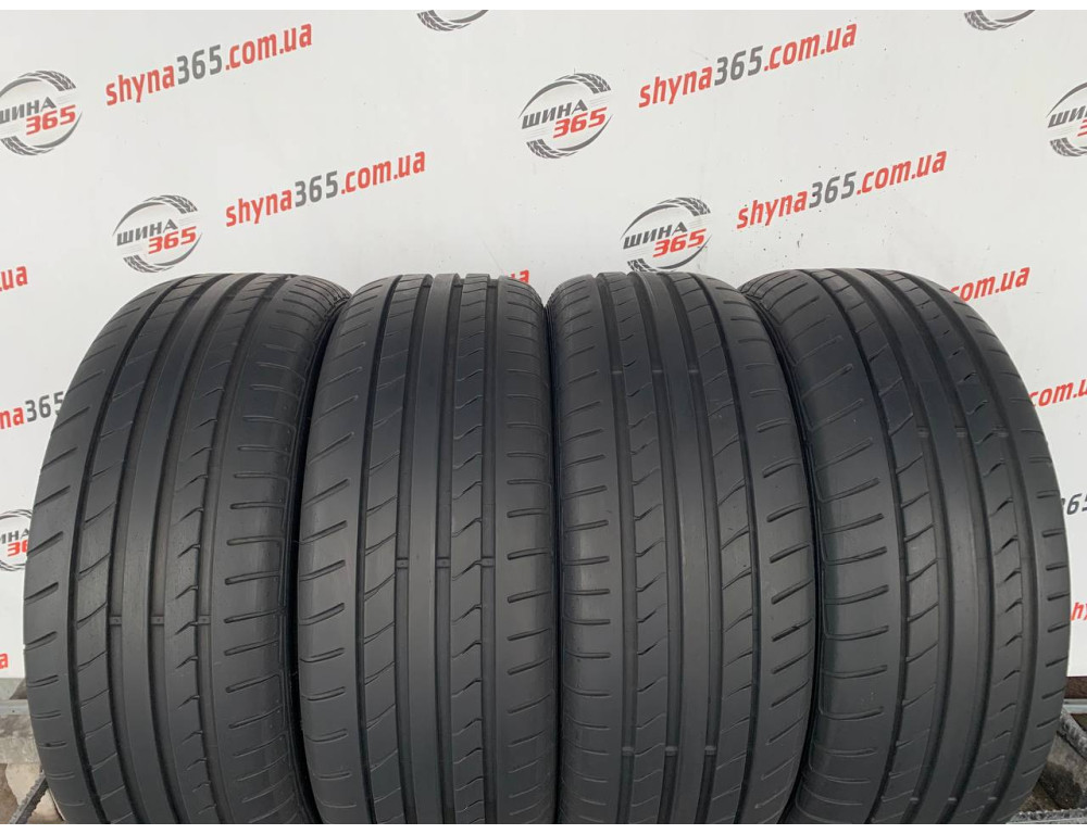 205/55 R16 DUNLOP SPORT BLURESPONSE LRR 6mm