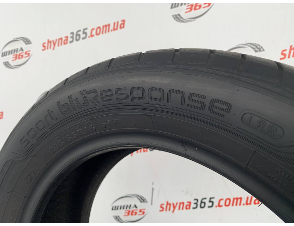 205/55 R16 DUNLOP SPORT BLURESPONSE LRR 6mm
