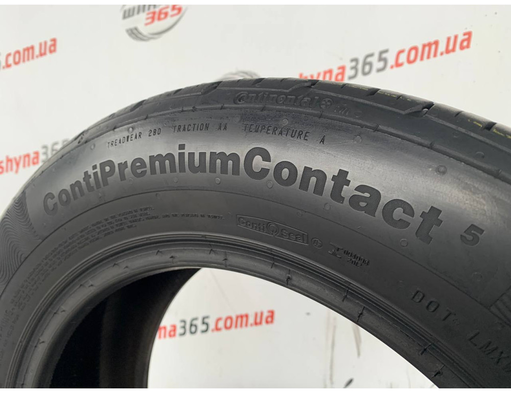 205/60 R16 CONTINENTAL CONTIPREMIUMCONTACT 5 CONTISEAL 5mm