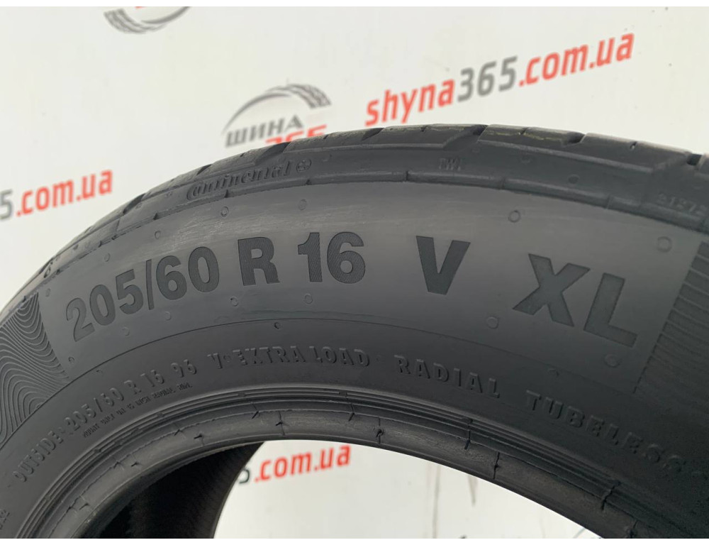 205/60 R16 CONTINENTAL CONTIPREMIUMCONTACT 5 CONTISEAL 5mm