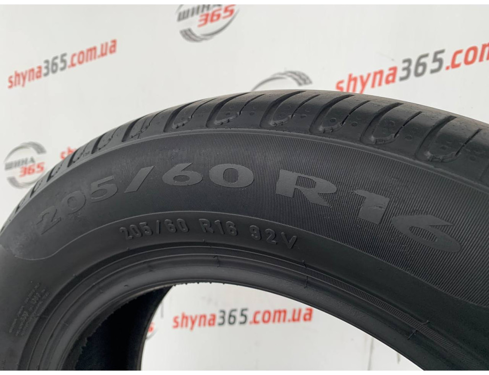 205/60 R16 PIRELLI CINTURATO P7 4mm