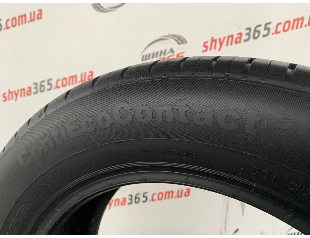 205/60 R16 CONTINENTAL CONTIECOCONTACT 5 4mm