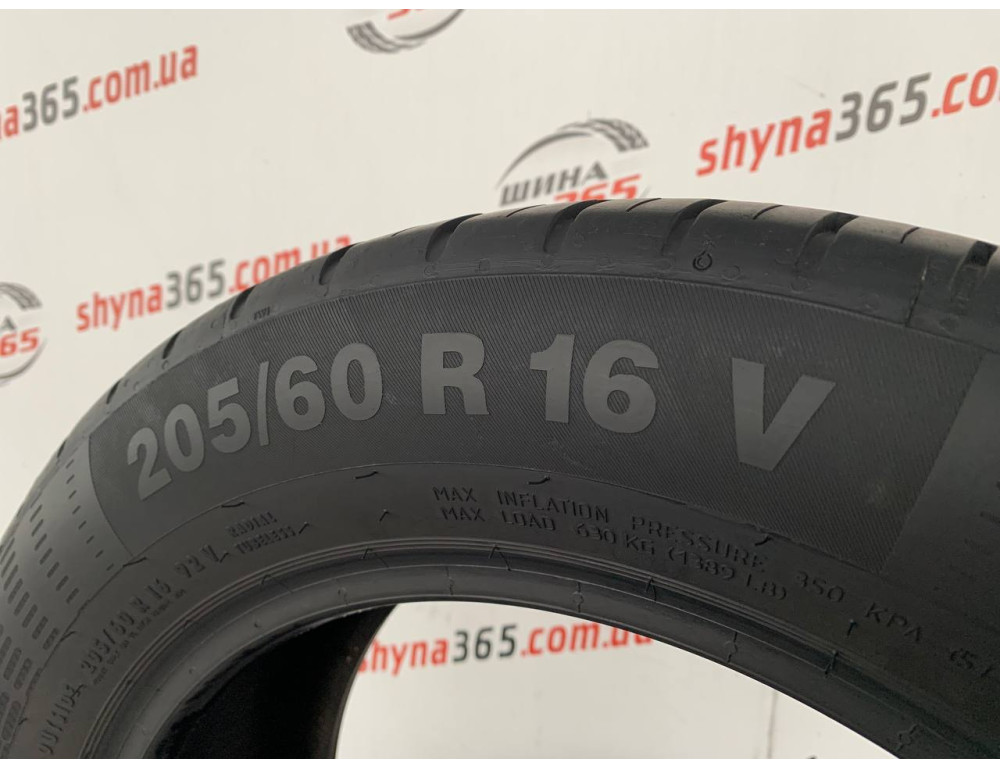 205/60 R16 CONTINENTAL CONTIECOCONTACT 5 4mm