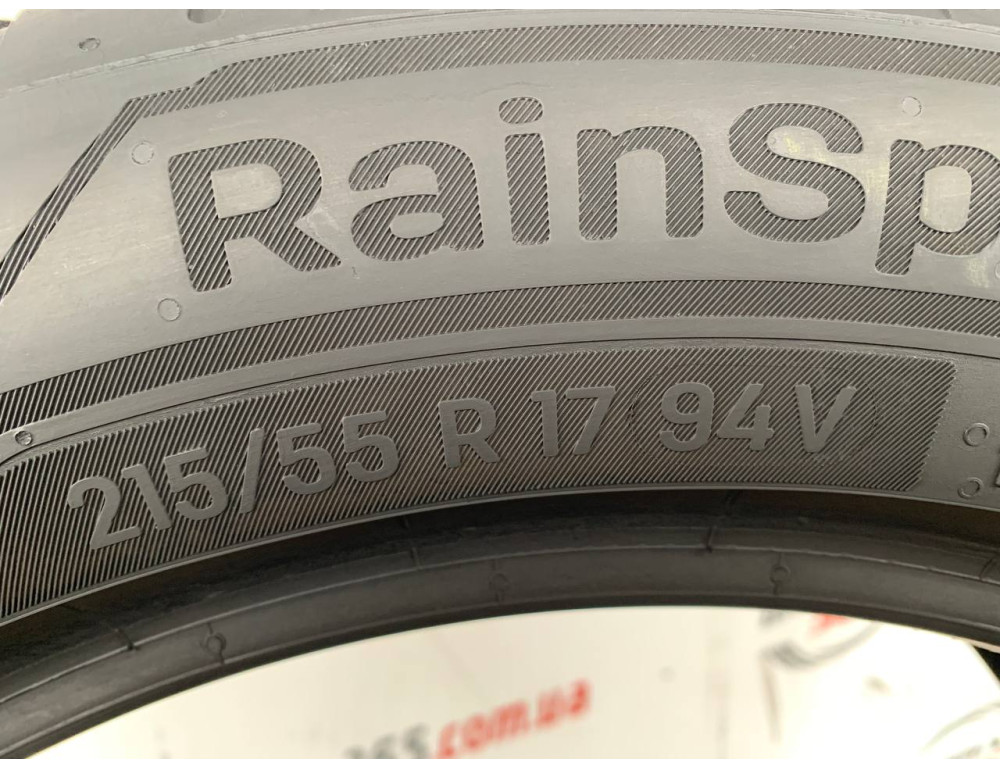 215/55 R17 UNIROYAL RAINSPORT 5 5mm