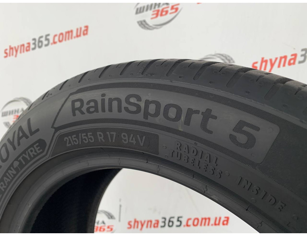 215/55 R17 UNIROYAL RAINSPORT 5 5mm