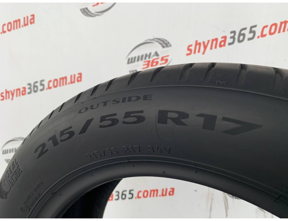 215/55 R17 PIRELLI CINTURATO P7 P7C2 SEAL INSIDE 5mm