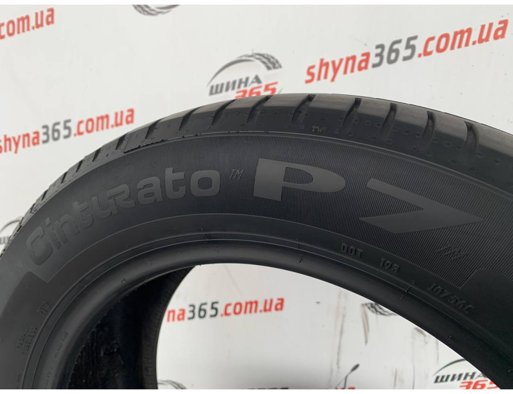 215/55 R17 PIRELLI CINTURATO P7 P7C2 SEAL INSIDE 5mm