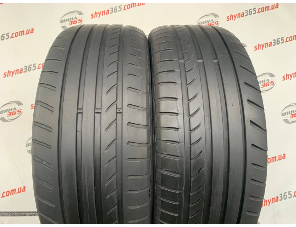235/55 R17 DUNLOP SP SPORT MAXX TT 5mm