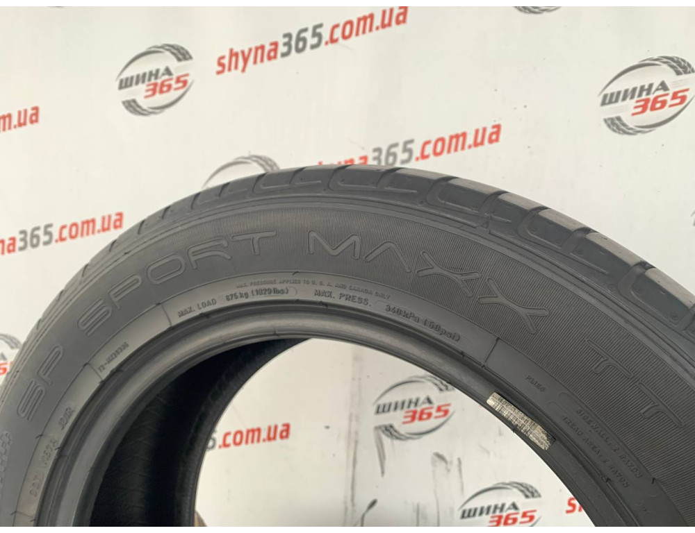 235/55 R17 DUNLOP SP SPORT MAXX TT 5mm