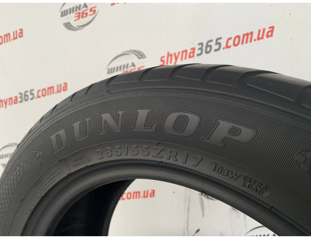 235/55 R17 DUNLOP SP SPORT MAXX TT 5mm