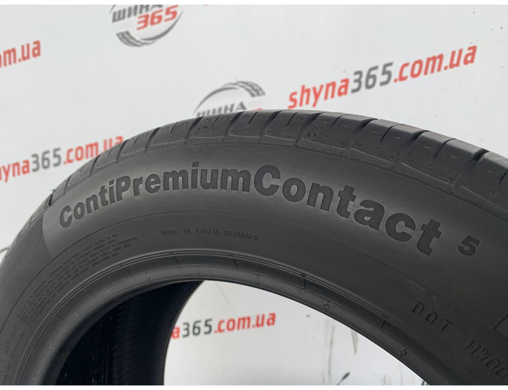225/55 R17 CONTINENTAL CONTIPREMIUMCONTACT 5 6mm