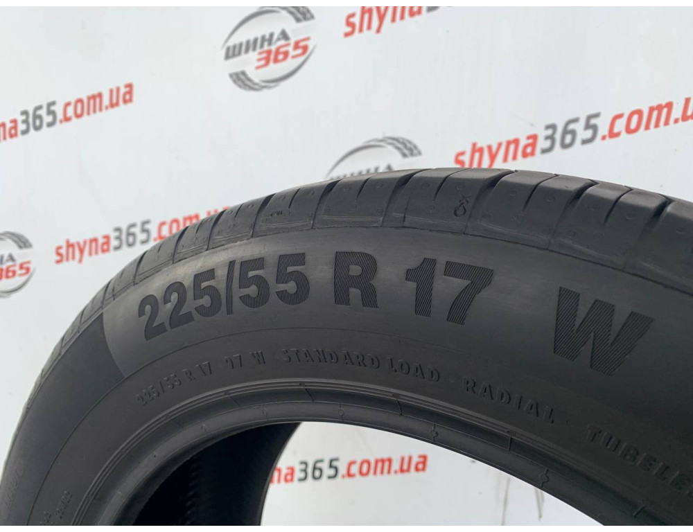 225/55 R17 CONTINENTAL CONTIPREMIUMCONTACT 5 6mm