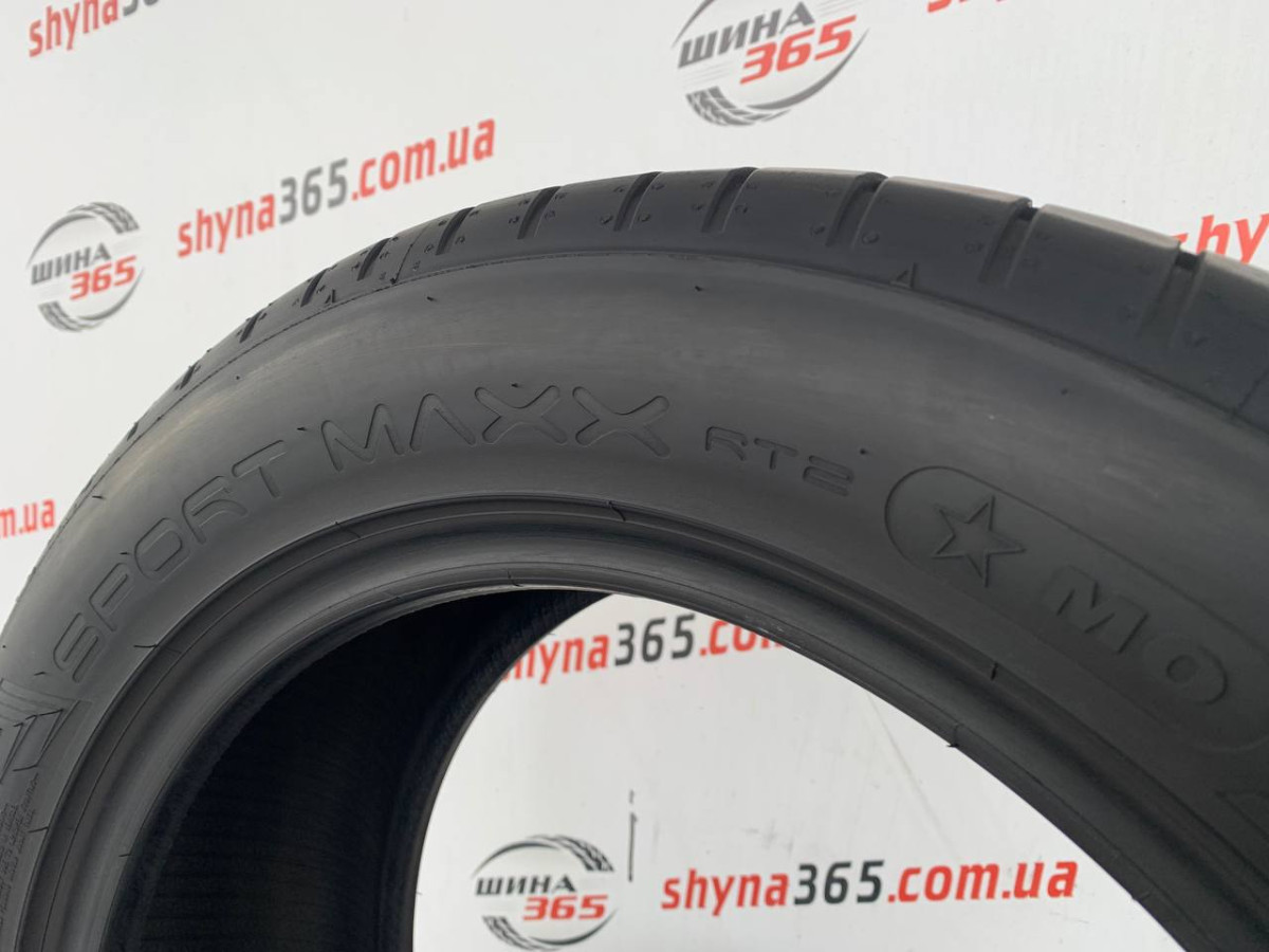 225/55 R17 DUNLOP SPORT MAXX RT2 6mm