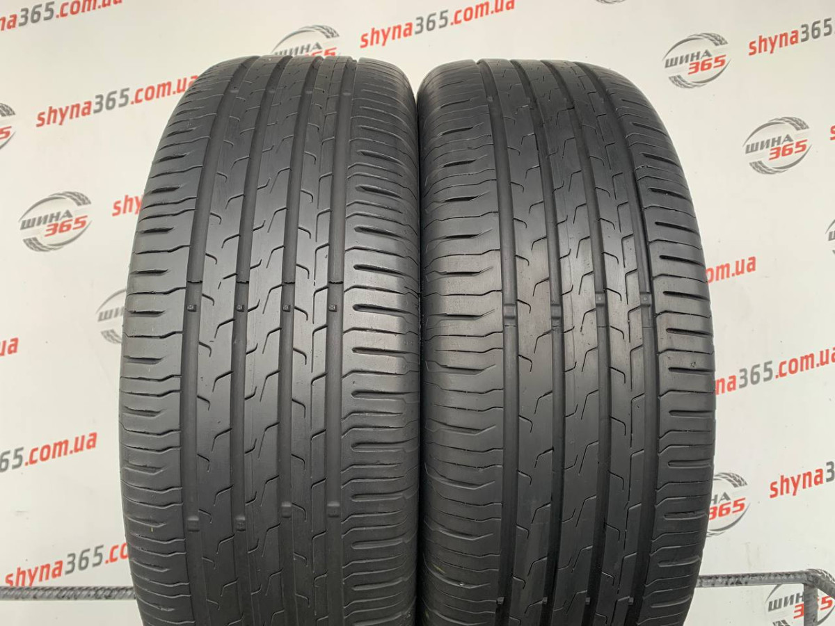 225/60 R17 CONTINENTAL ECOCONTACT 6 6mm