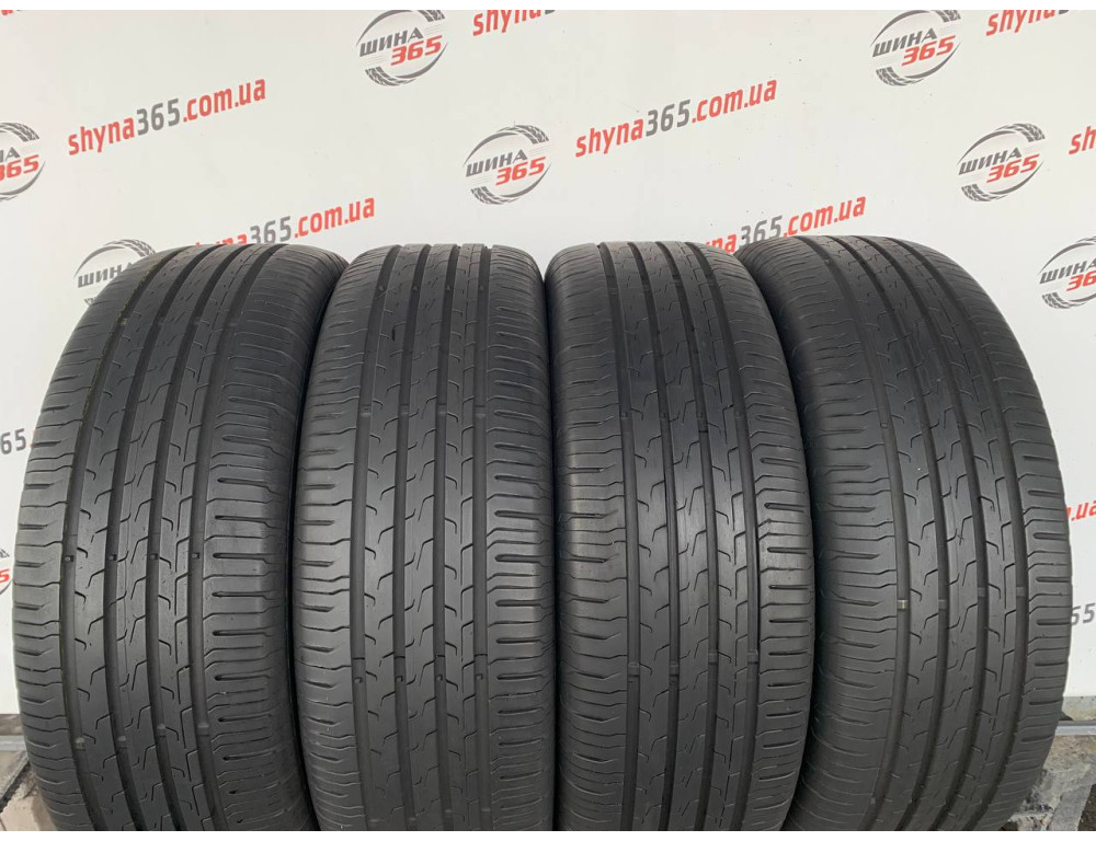 225/60 R17 CONTINENTAL ECOCONTACT 6 6mm