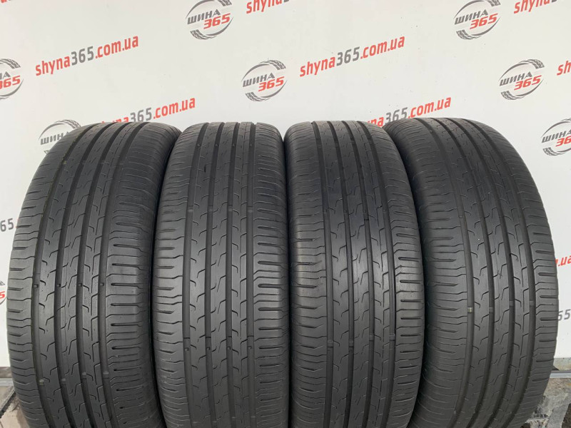 225/60 R17 CONTINENTAL ECOCONTACT 6 6mm