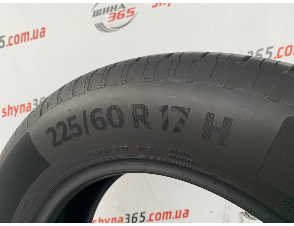 225/60 R17 CONTINENTAL ECOCONTACT 6 6mm