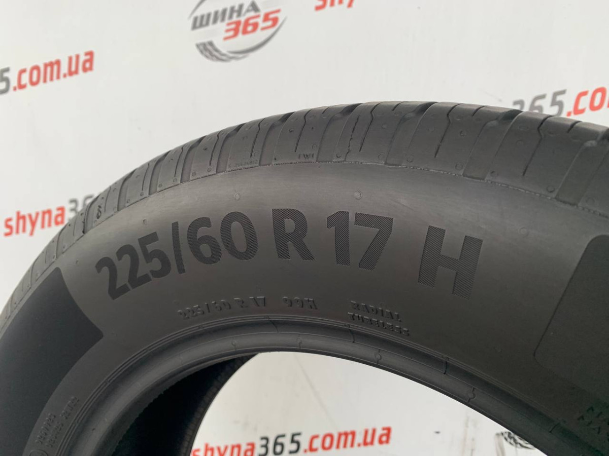 225/60 R17 CONTINENTAL ECOCONTACT 6 6mm
