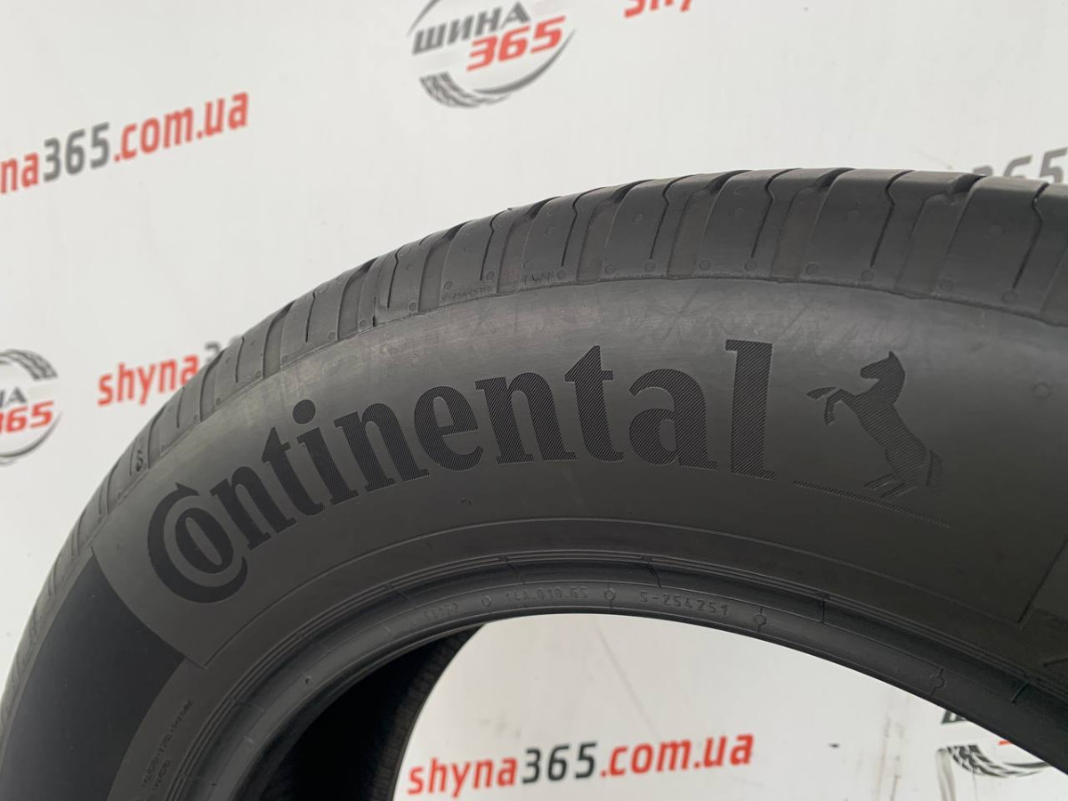 225/60 R17 CONTINENTAL ECOCONTACT 6 6mm