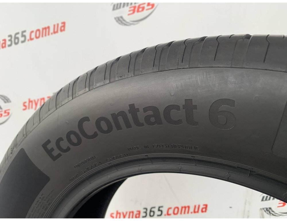 225/60 R17 CONTINENTAL ECOCONTACT 6 6mm