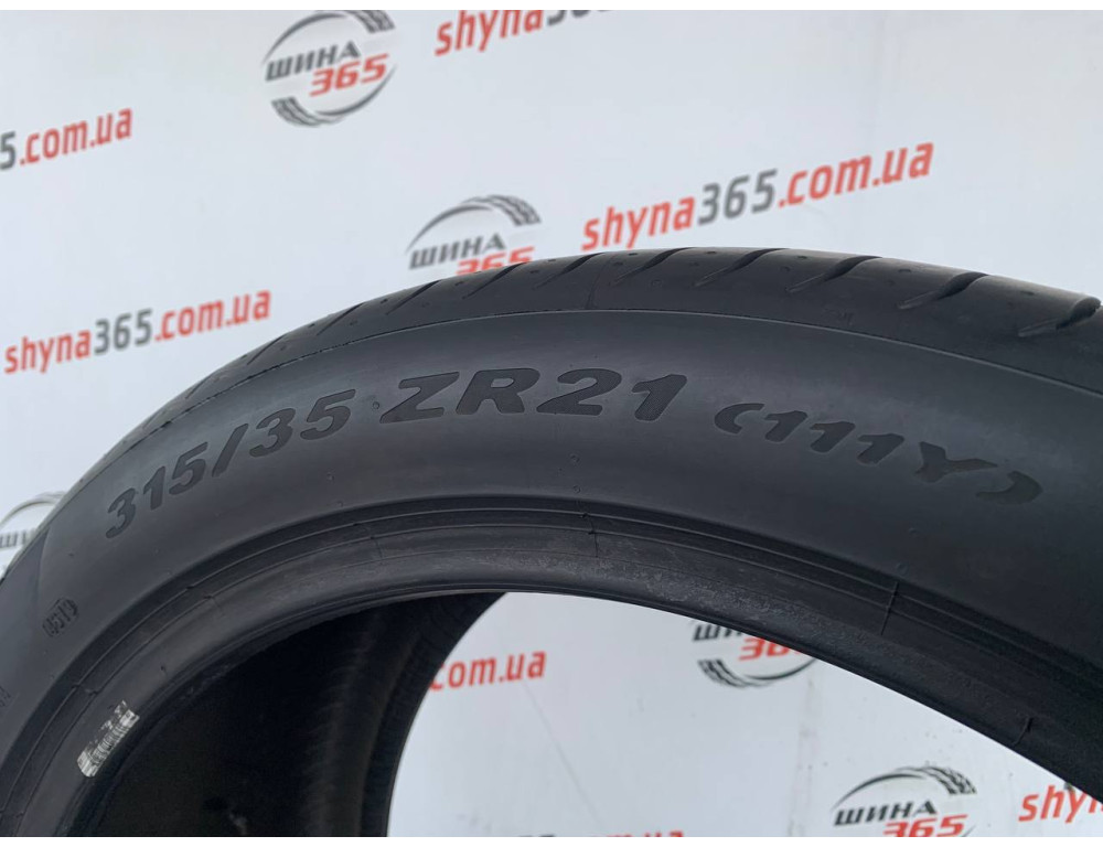 315/35 R21 PIRELLI PZERO 7mm