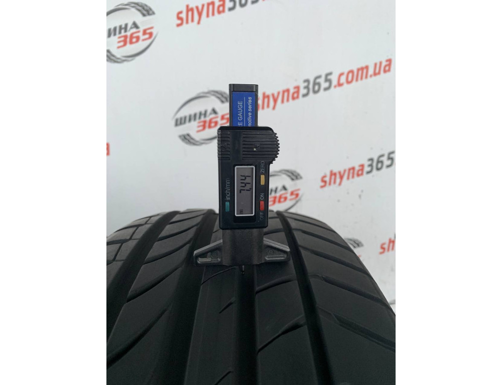 225/60 R17 DUNLOP SP SPORT MAXX TT 7mm