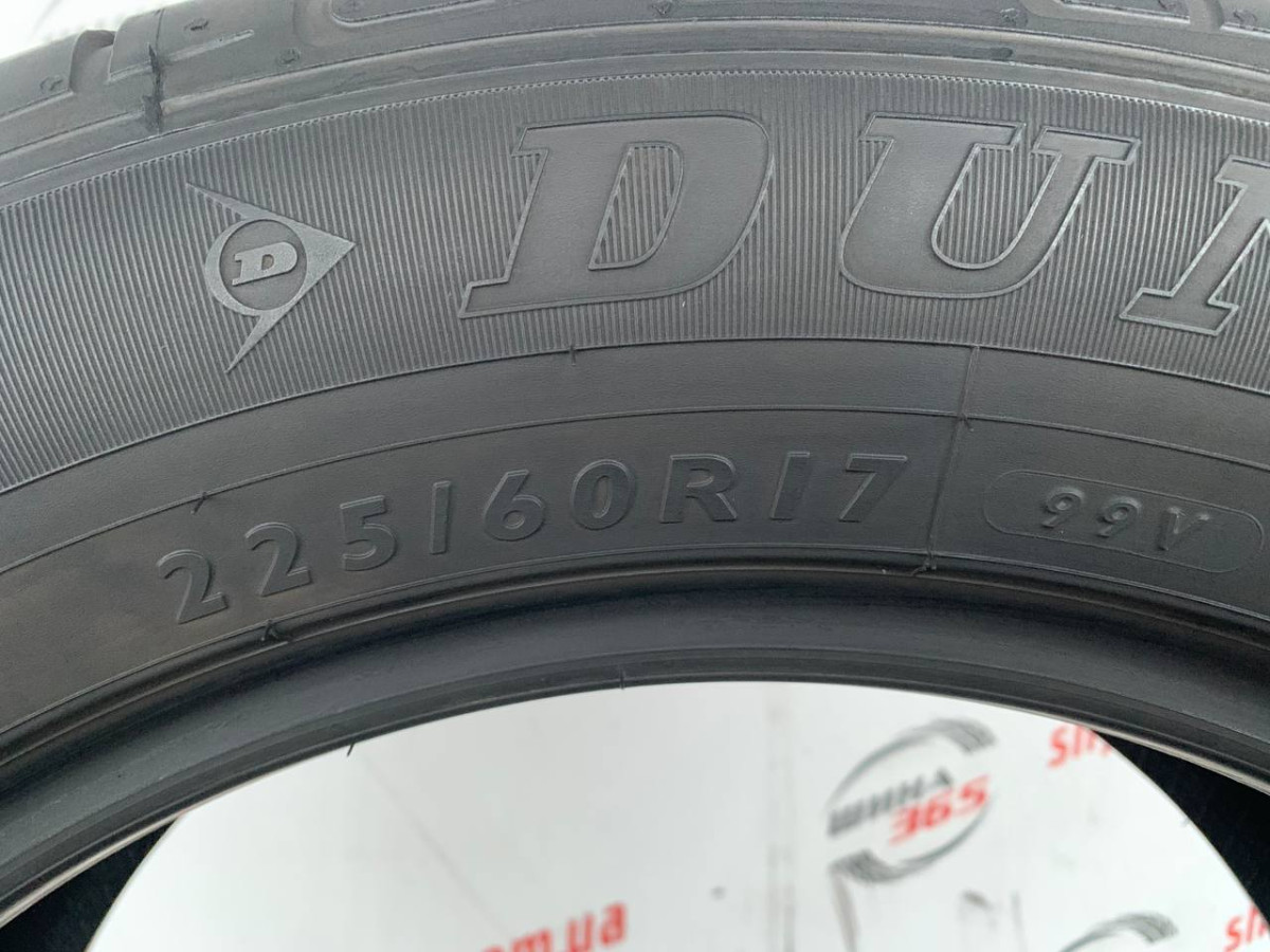 225/60 R17 DUNLOP SP SPORT MAXX TT 7mm