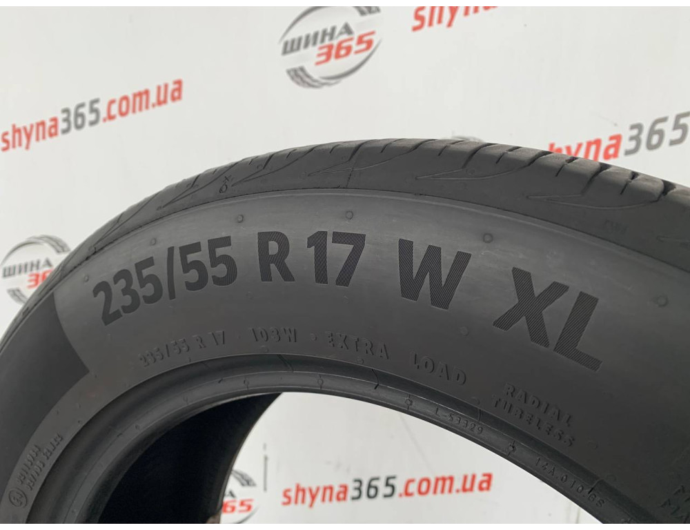 235/55 R17 CONTINENTAL PREMIUMCONTACT 6 6mm