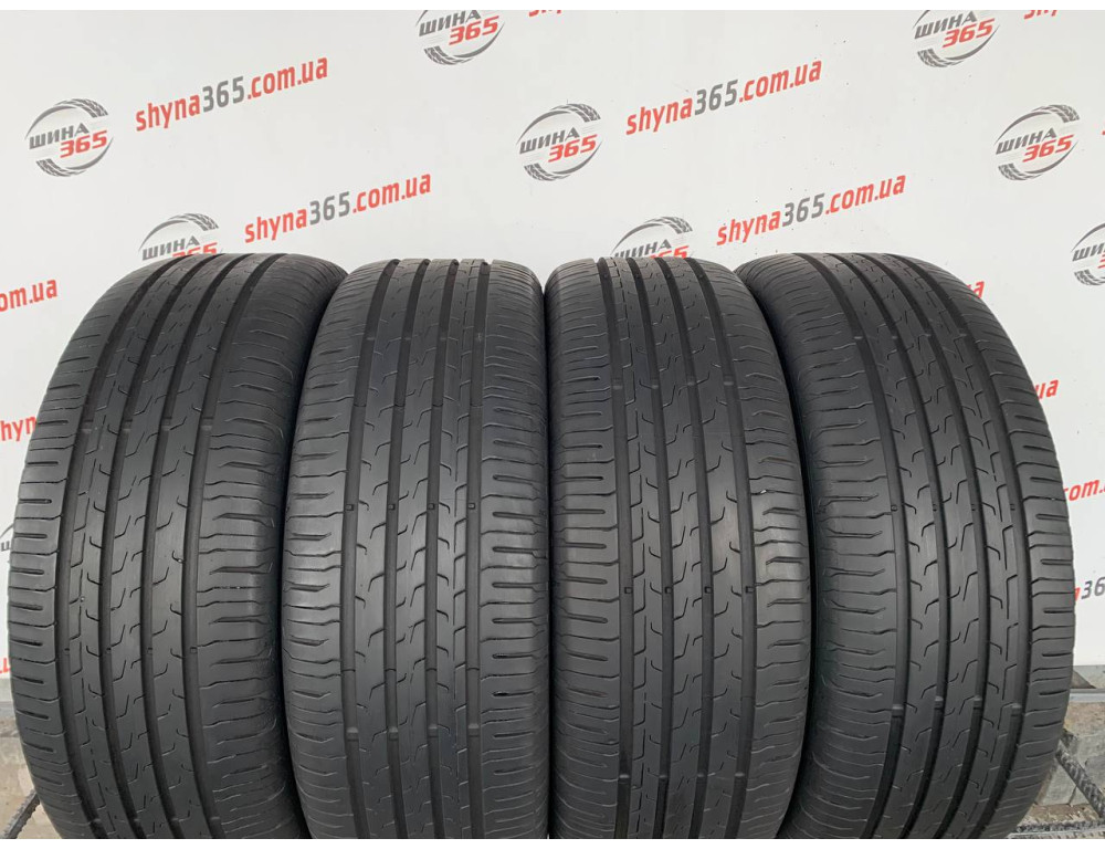 215/55 R17 CONTINENTAL ECOCONTACT 6 CONTISEAL 6mm