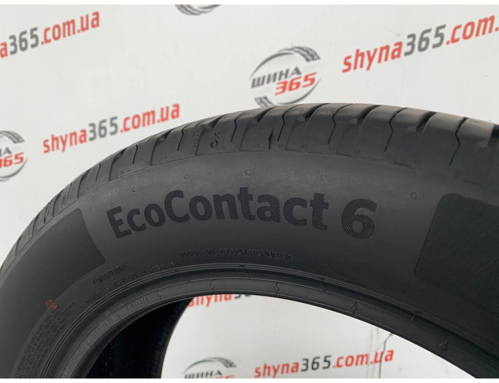 215/55 R17 CONTINENTAL ECOCONTACT 6 CONTISEAL 6mm