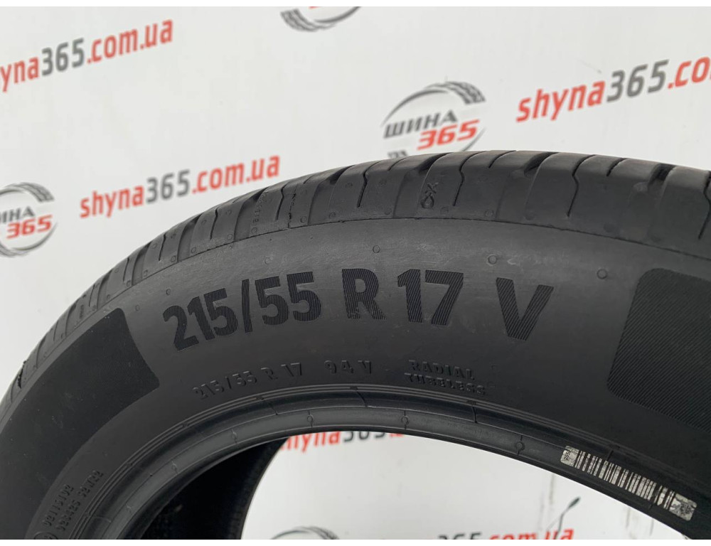 215/55 R17 CONTINENTAL ECOCONTACT 6 CONTISEAL 6mm