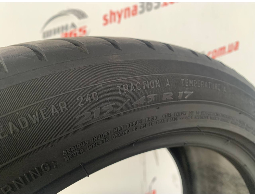 215/45 R17 MICHELIN PRIMACY 3 6mm