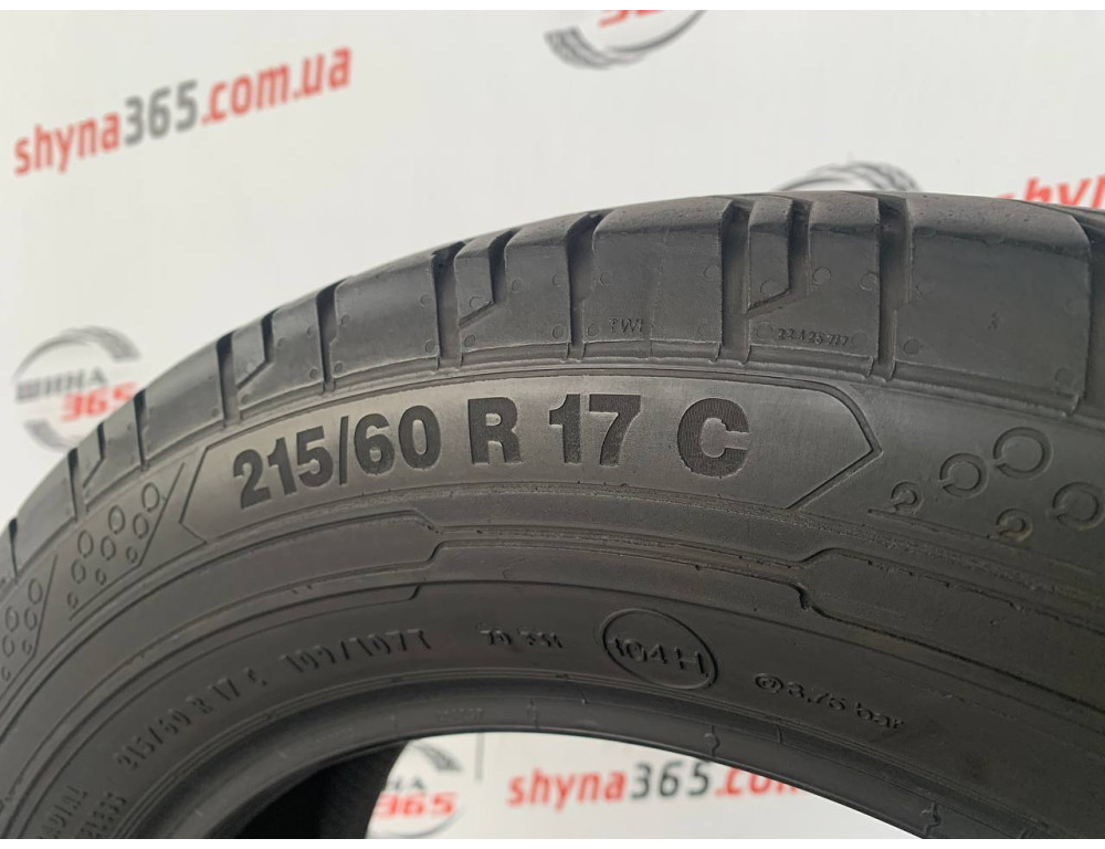 215/60 R17C CONTINENTAL CONTIVANCONTACT 200 8mm