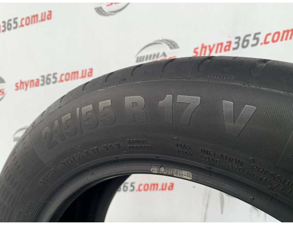 215/55 R17 CONTINENTAL CONTIECOCONTACT 5 CONTISEAL 5mm