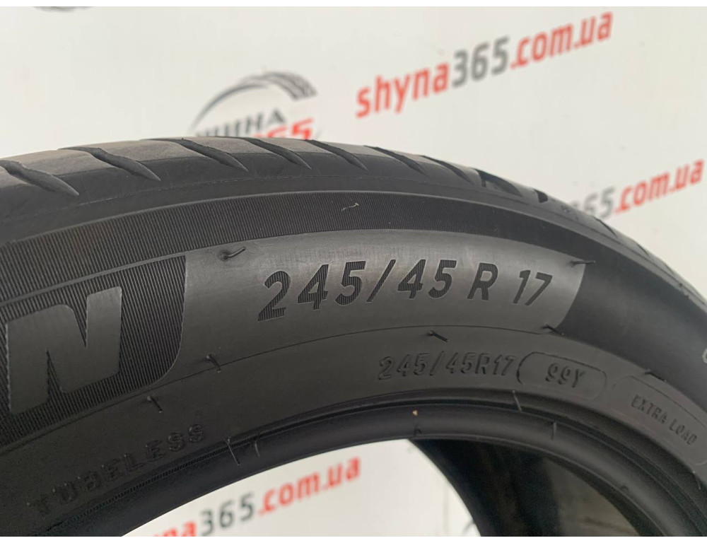 245/45 R17 MICHELIN PRIMACY 4 4mm