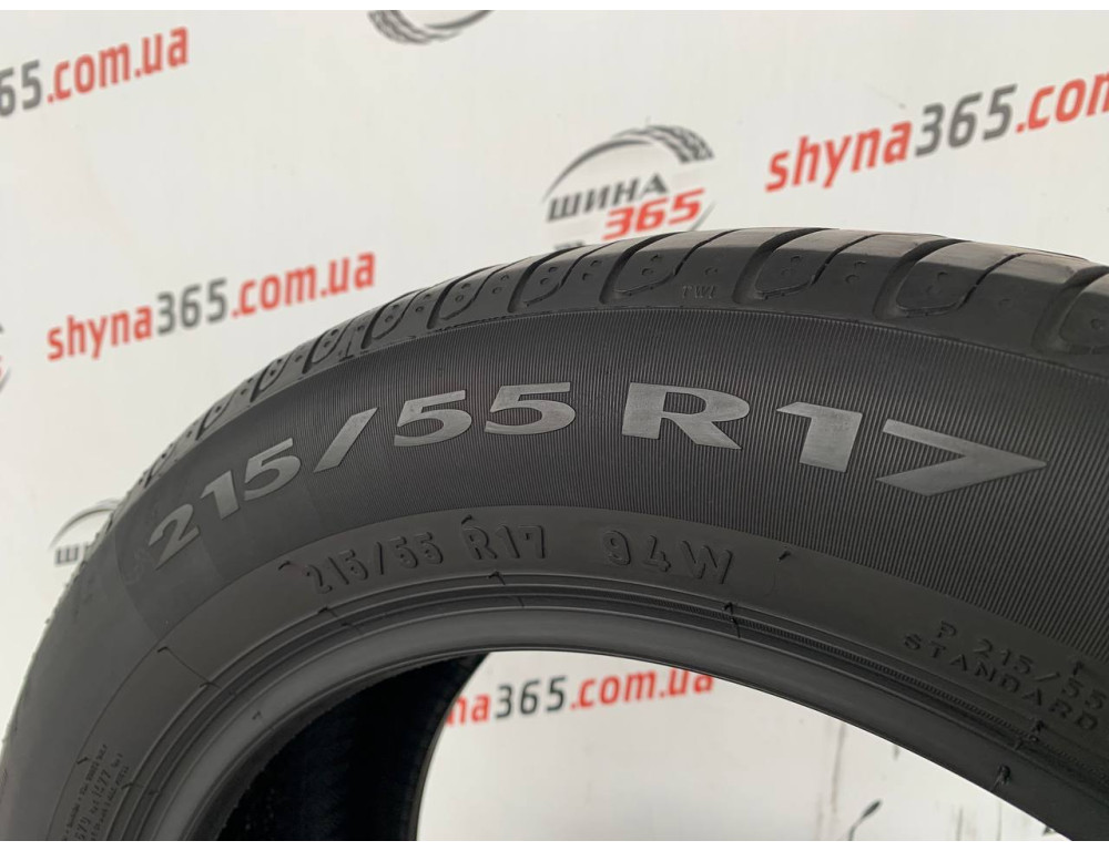 215/55 R17 PIRELLI CINTURATO P7 SEAL INSIDE 6mm