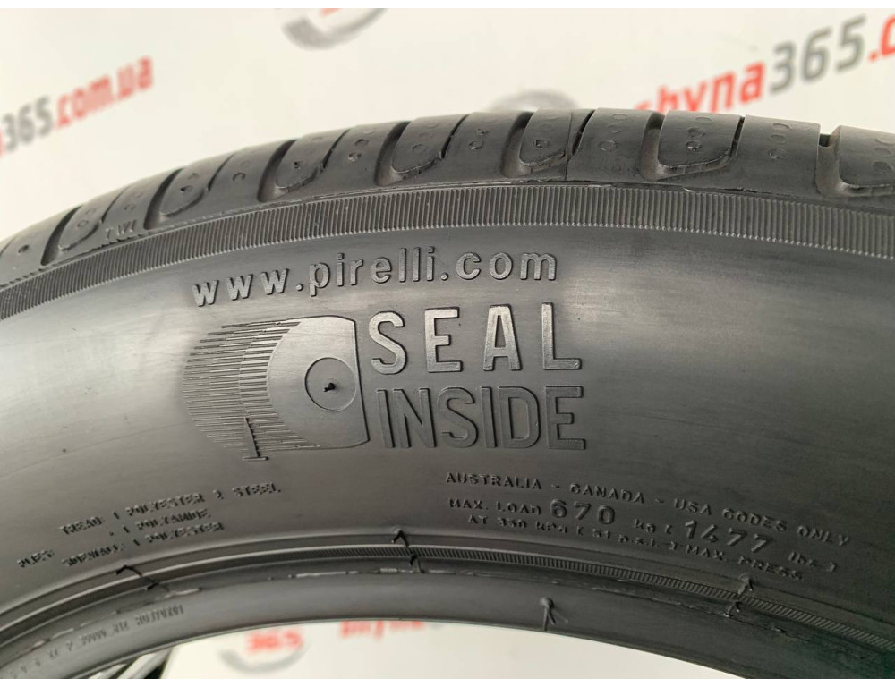 215/55 R17 PIRELLI CINTURATO P7 SEAL INSIDE 6mm