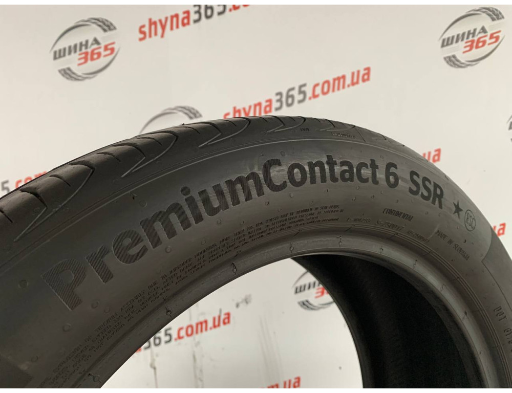 225/50 R18 CONTINENTAL PREMIUMCONTACT 6 RUN FLAT 6mm