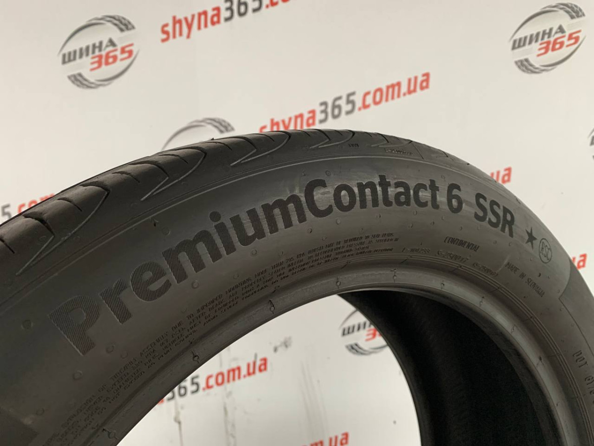 225/50 R18 CONTINENTAL PREMIUMCONTACT 6 RUN FLAT 6mm