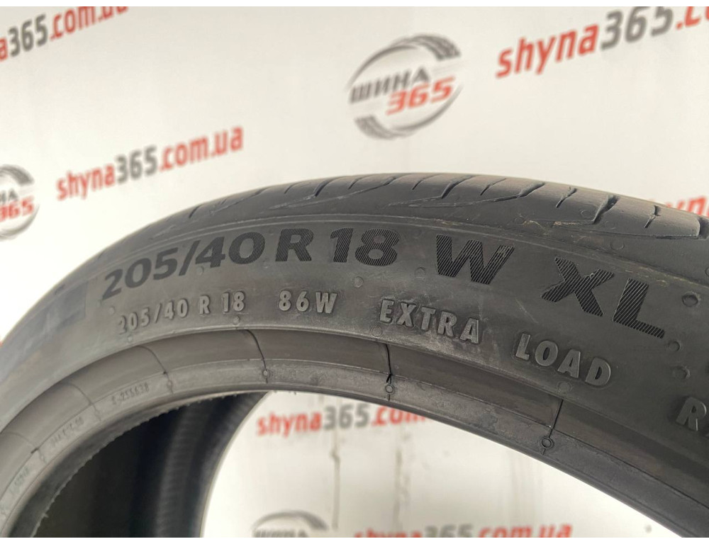 205/40 R18 CONTINENTAL PREMIUMCONTACT 6 6mm
