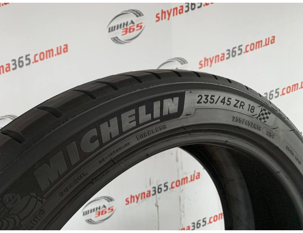 235/45 R18 MICHELIN PILOT SPORT 4 ACOUSTIC 5mm