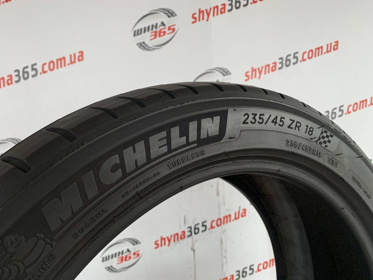 235/45 R18 MICHELIN PILOT SPORT 4 ACOUSTIC 5mm