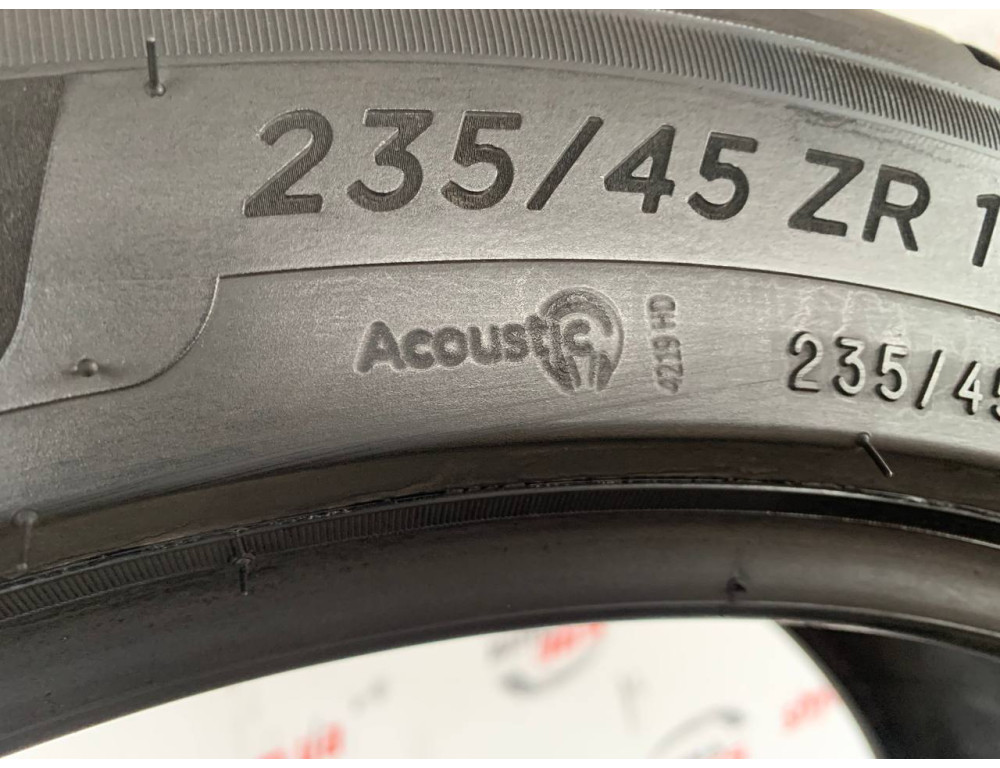 235/45 R18 MICHELIN PILOT SPORT 4 ACOUSTIC 5mm