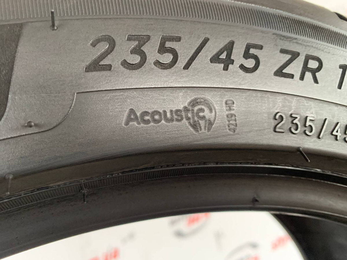 235/45 R18 MICHELIN PILOT SPORT 4 ACOUSTIC 5mm